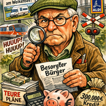 Wohnmobilplatz am Weikensee – Wirtschaftsförderung oder teures Wunschdenken?