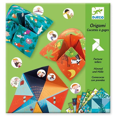 Origami / Cocottes à gages - animaux #CO 10#