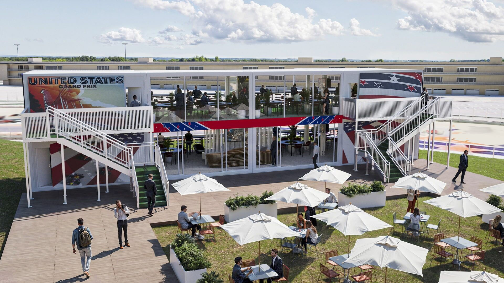 Tower Club | F1® Experiences Live | Austin 4 days