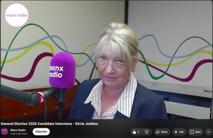 My Manx Radio interview is now available!