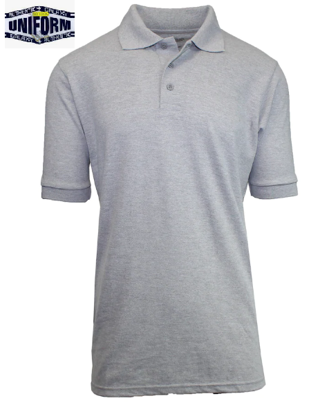 Thumbnail: AU501 Mens M-2XL & 3XL-5XL Short Sleeve Pique Polo