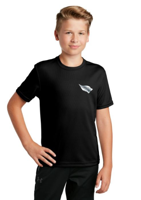 Thumbnail: #1-2 Driftwood Middle T-shirt With Logo