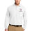 Thumbnail: #4 Attucks Unisex  Adult S-3XL Long  Sleeve Pique Polo With Logo