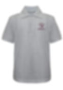 Thumbnail: #1 Attucks Unisex  6-20 Short Sleeve Pique Polo With Logo