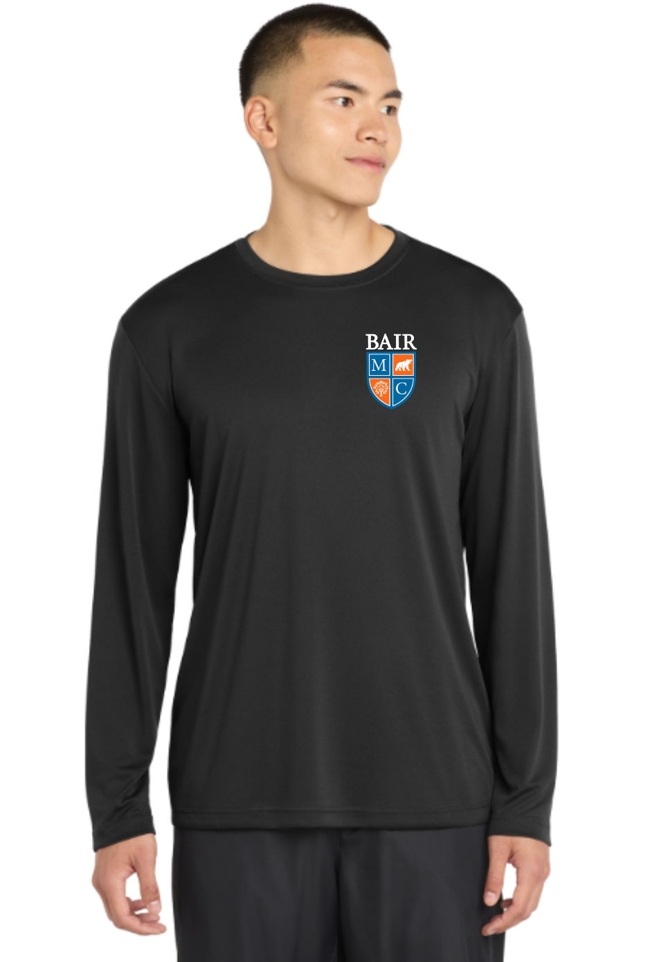 #8 Bair Middle Adult Unisex T-shirt With Logo