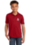 Thumbnail: #1 Apollo Unisex Youth S-XL Dri Fit Polo
