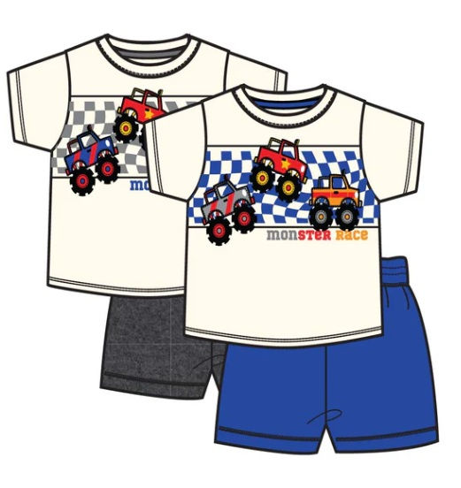 TB1359201 Boys 12-24M Short Set
