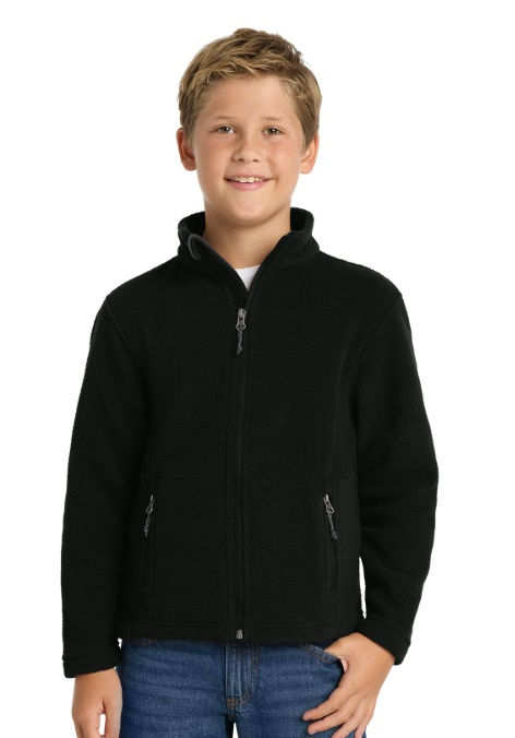 #7 Parkway Middle Youth Unisex S-XL Fleece Jacket