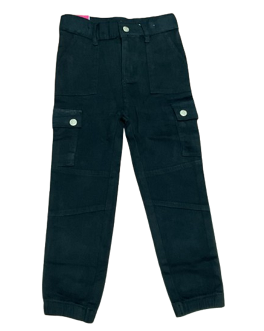Thumbnail: 58351 Girls 4-6X & 7-16 Jogger Stretch Cargo