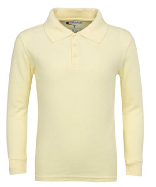 Thumbnail: PI8000 Adult Unisex S-5XL Long Sleeve Pique Polo