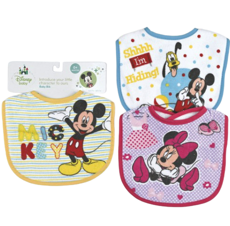 Thumbnail: M8836 Mickie & Minnie Small Bib