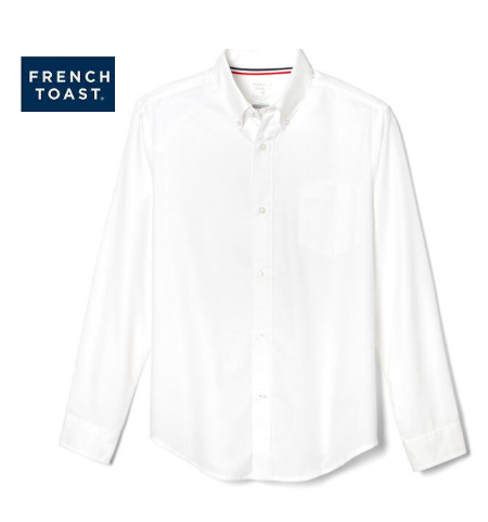 Thumbnail: SE9002 Boys Long Sleeve 2-20H and Adult S-2XL Oxford Shirt