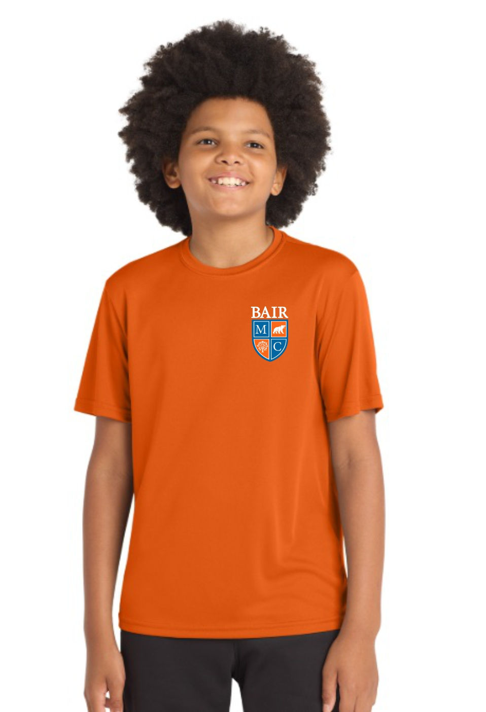 Thumbnail: #5 Bair Middle  Youth Unisex T-shirt With Logo