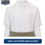 Thumbnail: AU519 Girls Short Sleeve Peter Pan Blouse