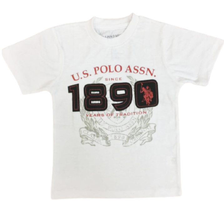 Thumbnail: USPolo Boys Size 5-7 T-Shirt