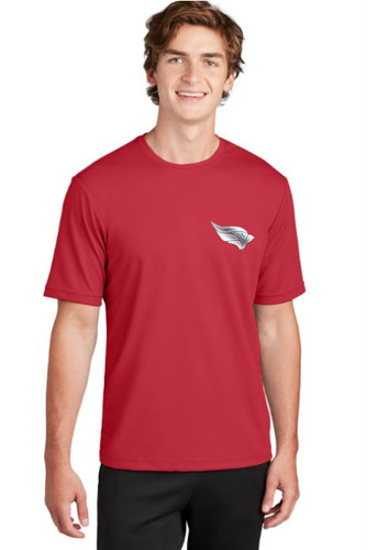 1-2 Driftwood Middle T-shirt With Logo | Dazoli.com: Uniforms