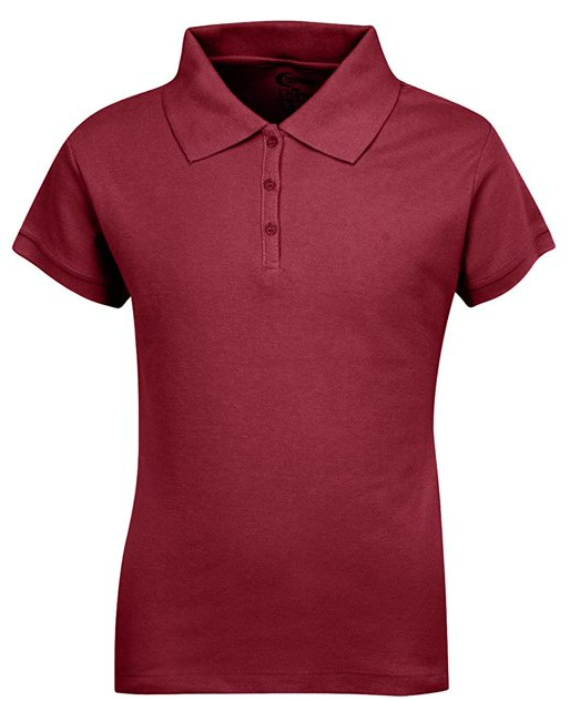 Thumbnail: PI9000 Junior Girls S-3X Pique Polo