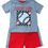 Thumbnail: 16861 Boys 0-9M Short Set