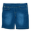 Thumbnail: RL73950 Girls 7-16 Stretch Denim Short
