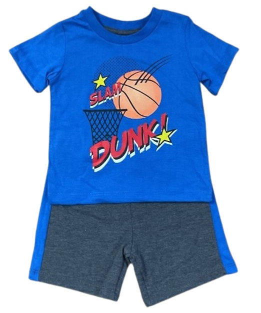 16862 Boys 0-9M Short Set