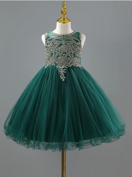 Thumbnail: Q032 Girls 4-16 Dress