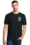 Thumbnail: #6 Bair Middle  Adult Unisex T-shirt With Logo