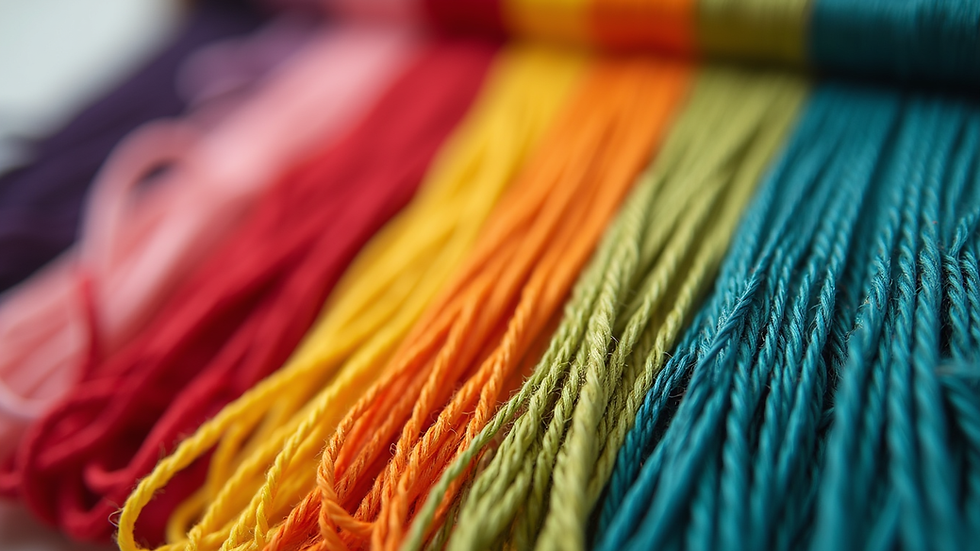 Selecting High-Quality Threads for Embroidery