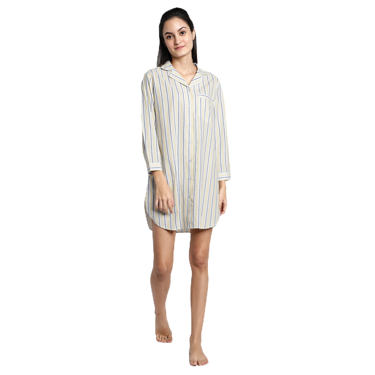 Jocose Womens Sleep Shirt (Style No. 10643)