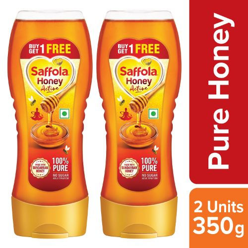 Saffola Honey Squeezy