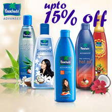 Parachute Hair Oil upto 15%