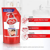 Lifebuoy Total 10 Handwash 725ml