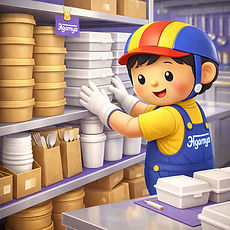 Napkins, Garbage Bags & Disposable Cutlery Online