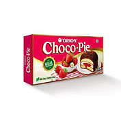 Orion Real Strawberry Choco Pie