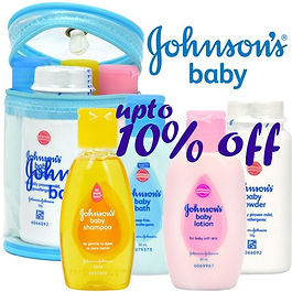 Johnsons Baby Care upto 10%