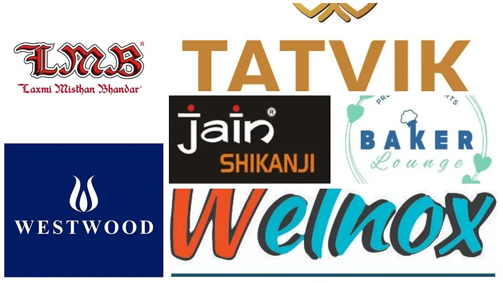 A collage showcasing the successful sellers and their diverse products