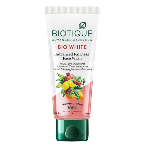 Biotique Fruit Brightening Face Wash 100ml