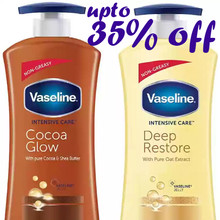 Vaseline Body Lotion upto 35%