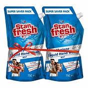 Stanfresh Hand Wash Mint Combi Pouch