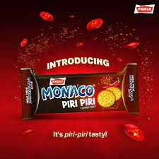 Parle Monaco Piri Piri Snack Biscuits