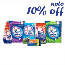 Surf Excel upto 10%