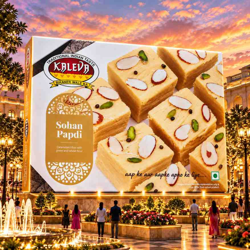 Kaleva Sohan Papdi Desi Ghee 900g