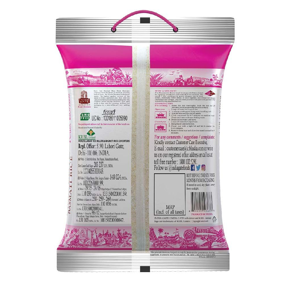 India Gate Feast Rozana 5Kg