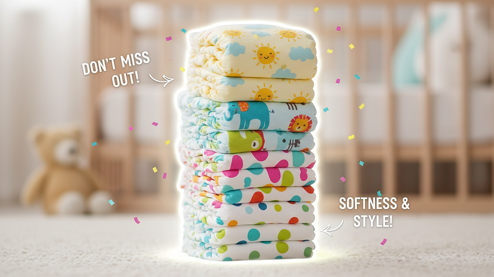 Diaper Delivery Services in India: Your Ultimate Guide to Hassle-Free Baby Care