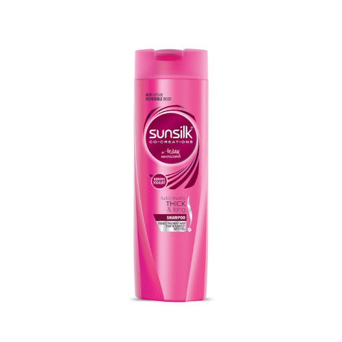 Sunsilk Hair Shampoo Lusciously Thick and Long 180ml