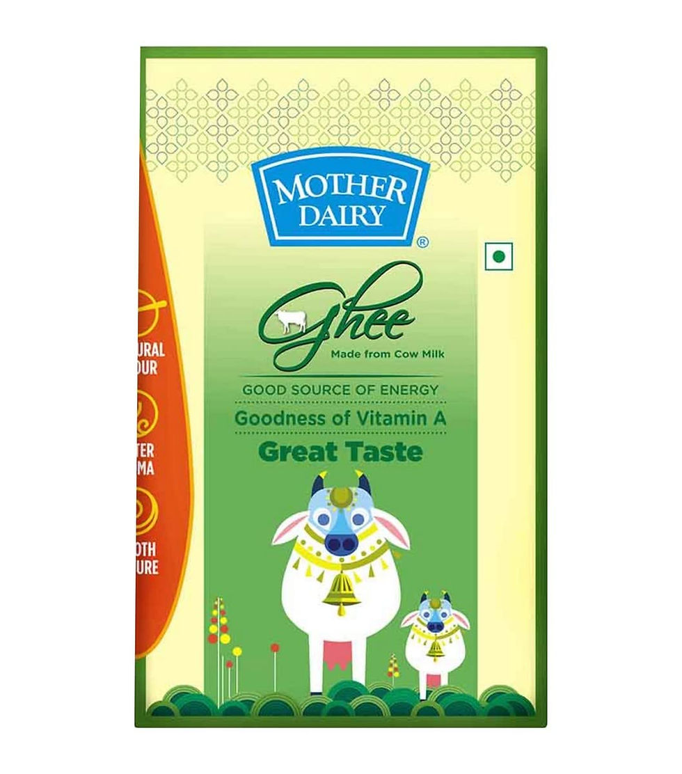 Mother Dairy Cow Ghee Ceka 1L