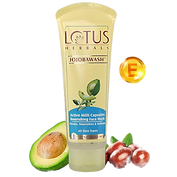Lotus Jojobawash Active Milli Capsules Nourishing Face Wash