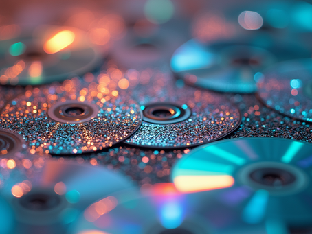 Innovative Uses of Sequins CDs in Embroidery