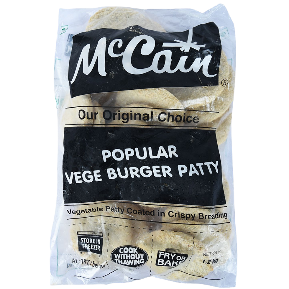 Mccain Popular Burger Patty