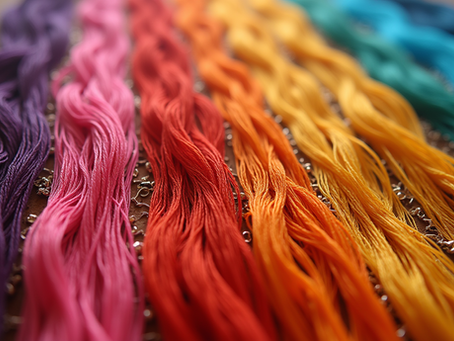 Creative Uses of Silk Threads in India: Unlocking Artistic Potential