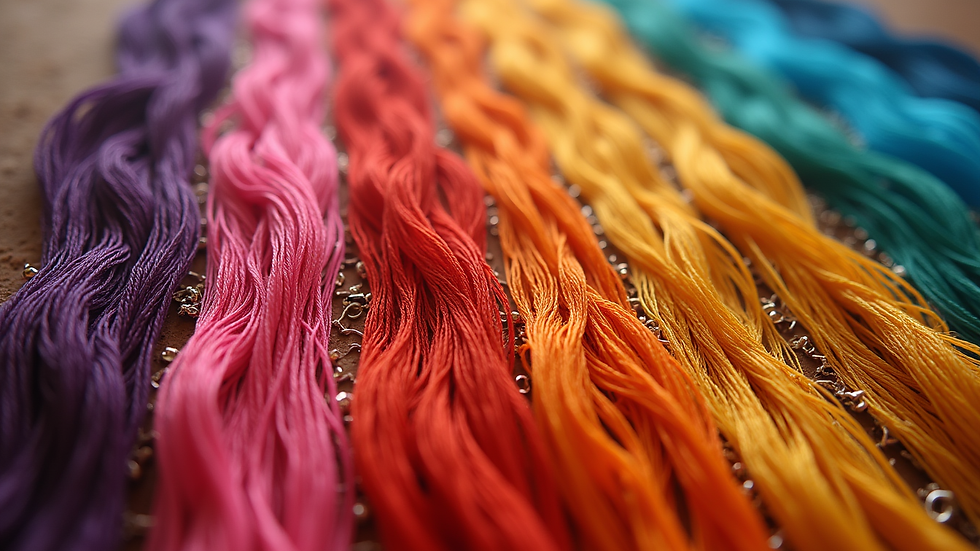 Creative Uses of Silk Threads in India: Unlocking Artistic Potential